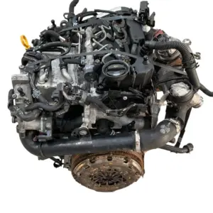Motor diésel turbo common‑rail 2.0 L, 4 cilindros con potencia ~150 CV usado en SUV Audi Q3,