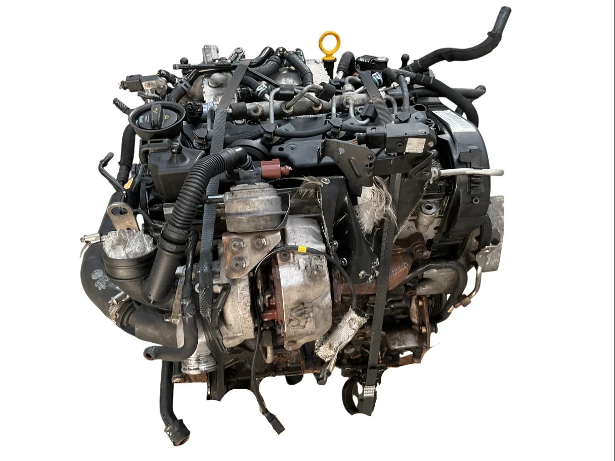 Motor diésel turbo common‑rail 2.0 L, 4 cilindros con potencia ~150 CV usado en SUV Audi Q3, - Imagen 3
